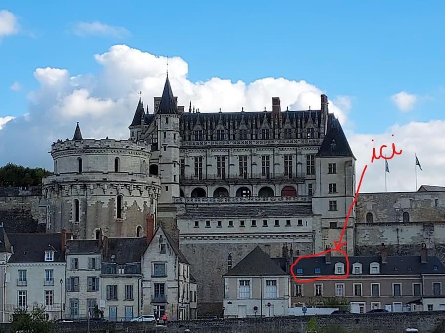 Apartamento Le Concorde En Plein Centre Amboise Exterior foto