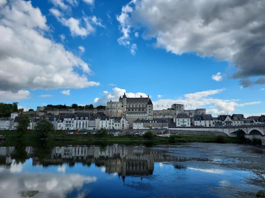 Apartamento Le Concorde En Plein Centre Amboise Exterior foto