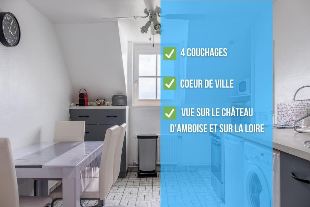 Apartamento Le Concorde En Plein Centre Amboise Exterior foto